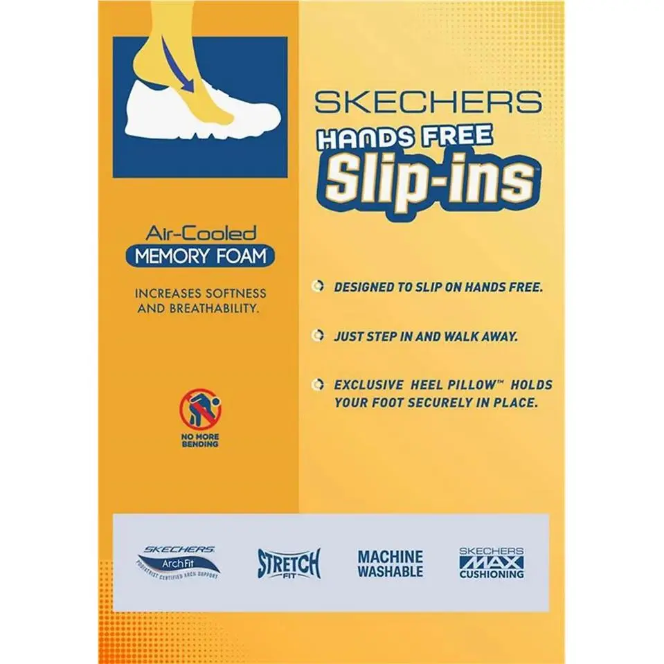 Skechers shoes - Skechers Slip Ins - Slip Ins - 117624 - White 3