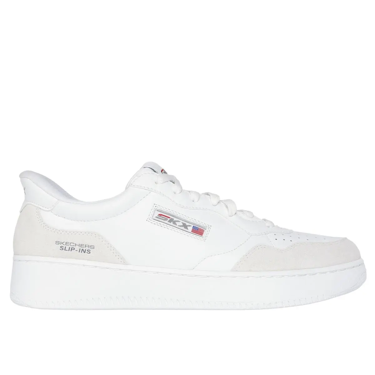 Skechers shoes - 254025w wht - wht - 254025W WHT - white 0