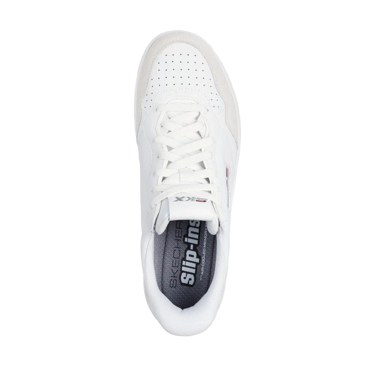 Skechers shoes - 254025w wht - wht - 254025W WHT - white 3