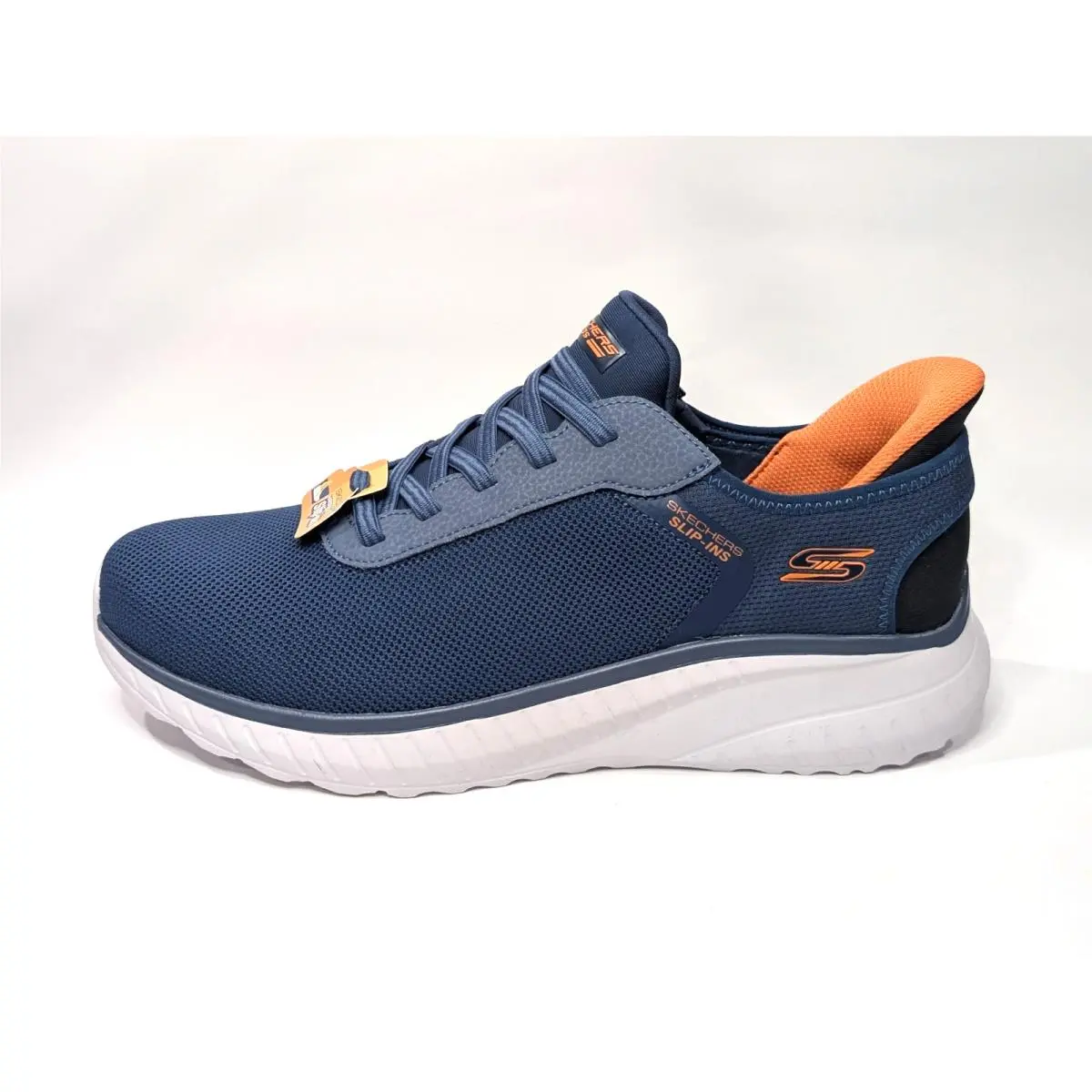 Skechers shoes - Skechers Slip-ins BOBS Squad Chaos Solid Tour - 118311 118311W 118311W/NVMT - Navy/Multi 5