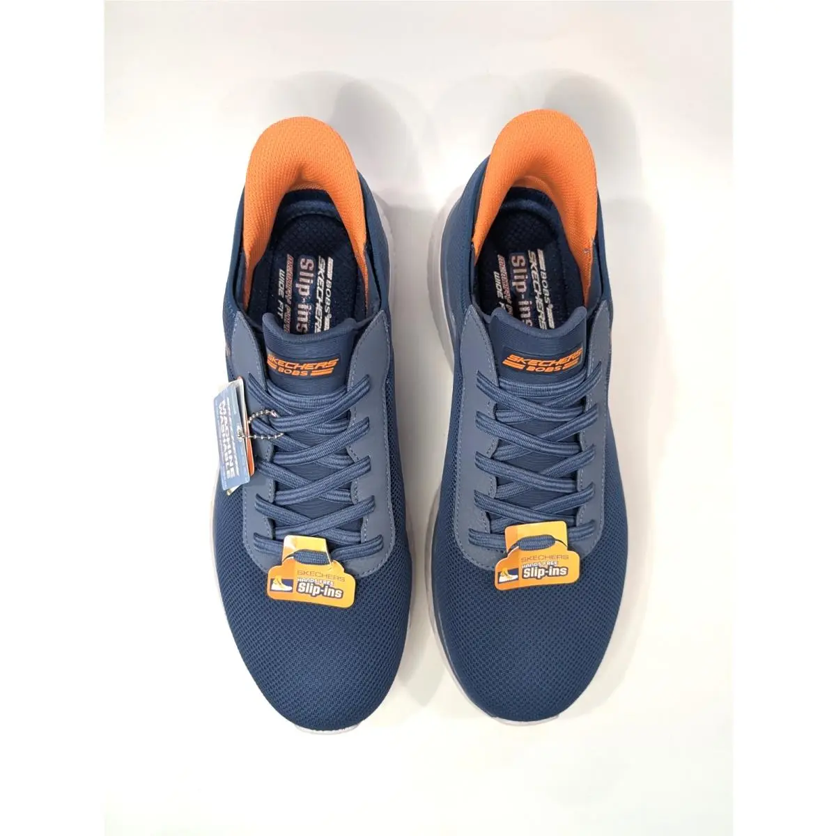 Skechers shoes - Skechers Slip-ins BOBS Squad Chaos Solid Tour - 118311 118311W 118311W/NVMT - Navy/Multi 11