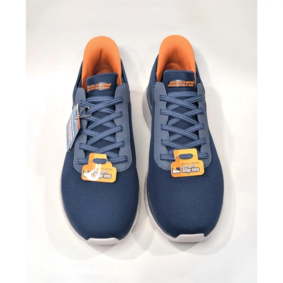 Skechers shoes - Skechers Slip-ins BOBS Squad Chaos Solid Tour - 118311 118311W 118311W/NVMT - Navy/Multi 12