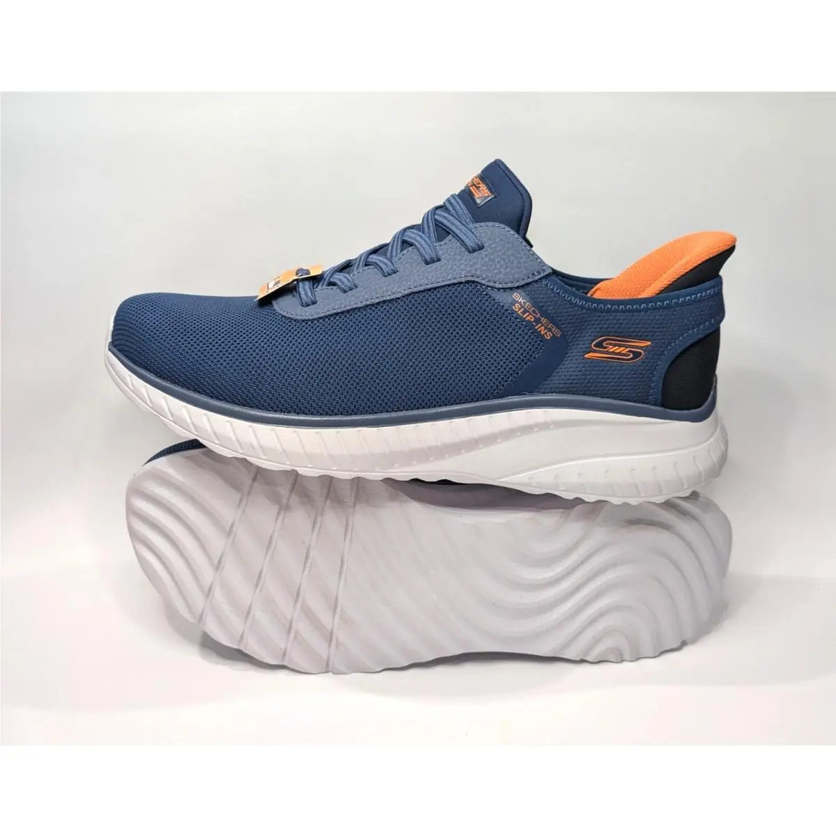 Skechers shoes - Skechers Slip-ins BOBS Squad Chaos Solid Tour - 118311 118311W 118311W/NVMT - Navy/Multi 13