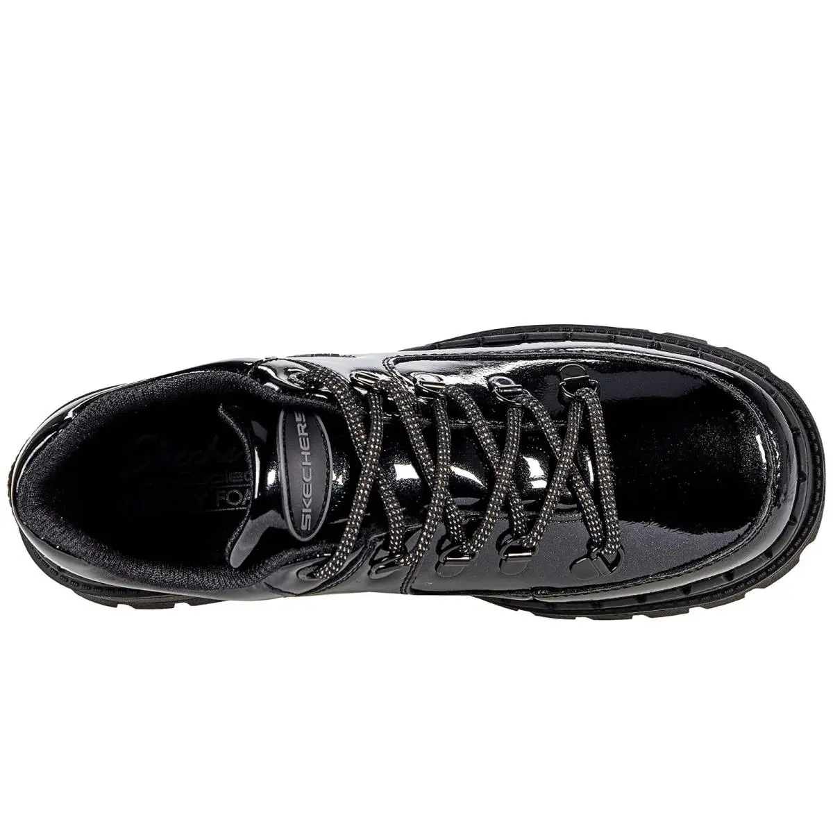 Skechers shoes - Black Patent 0