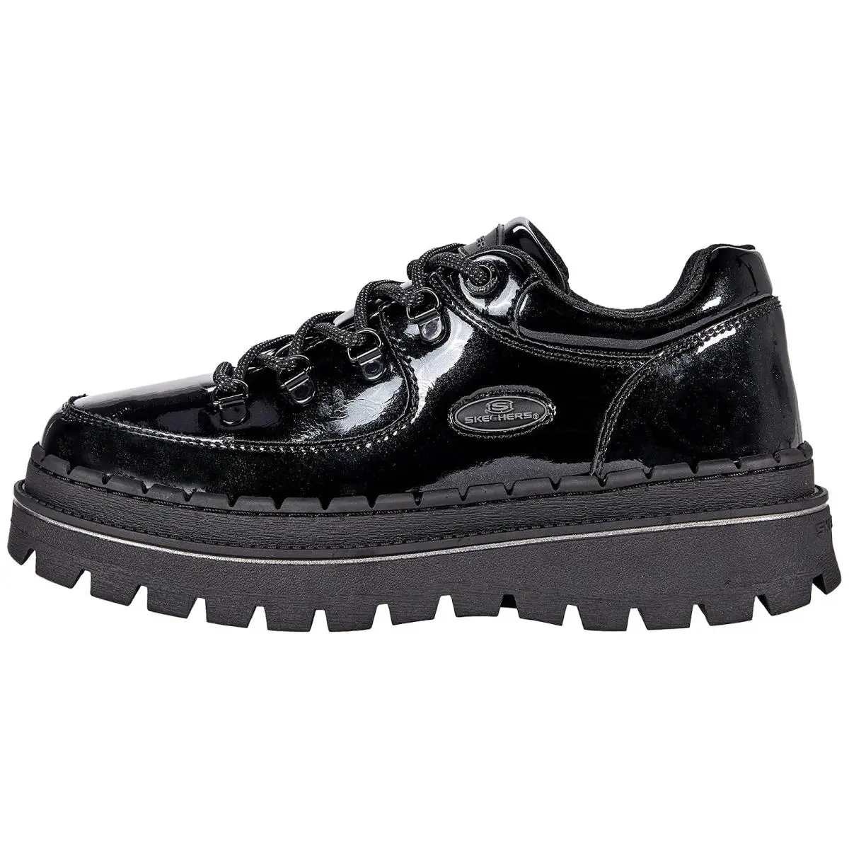 Skechers shoes - Black Patent 8