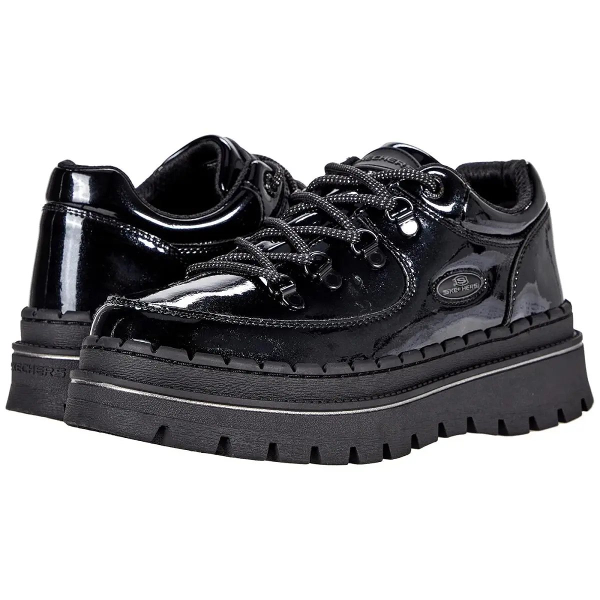 Skechers shoes - Black Patent 5