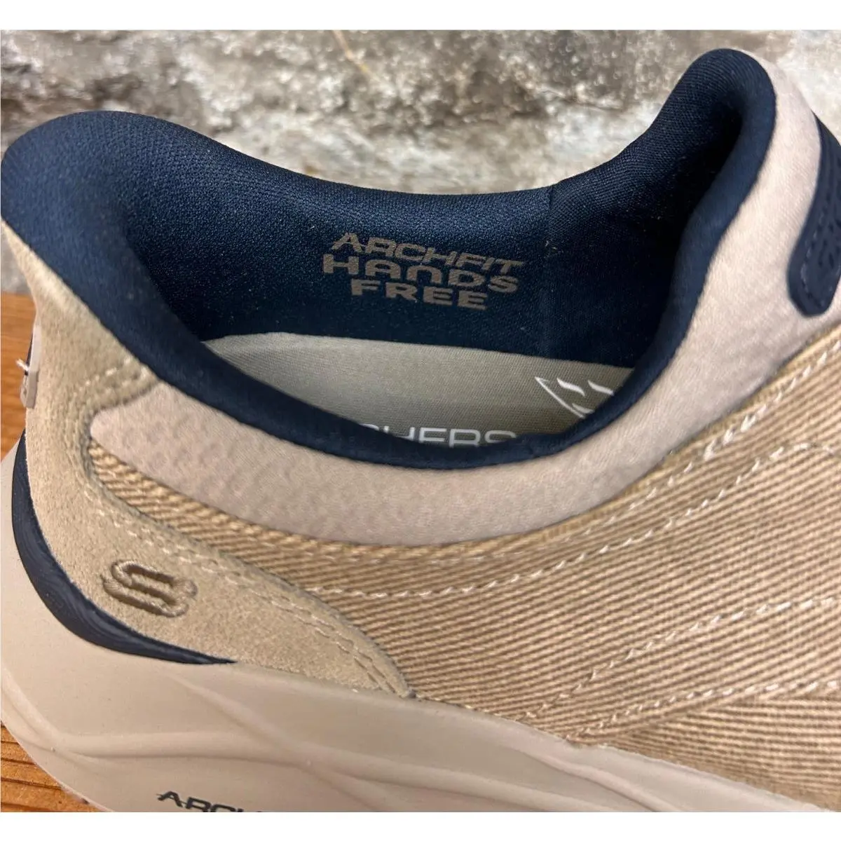 Skechers shoes - WOLFE - WOLFE - TAUPE 2