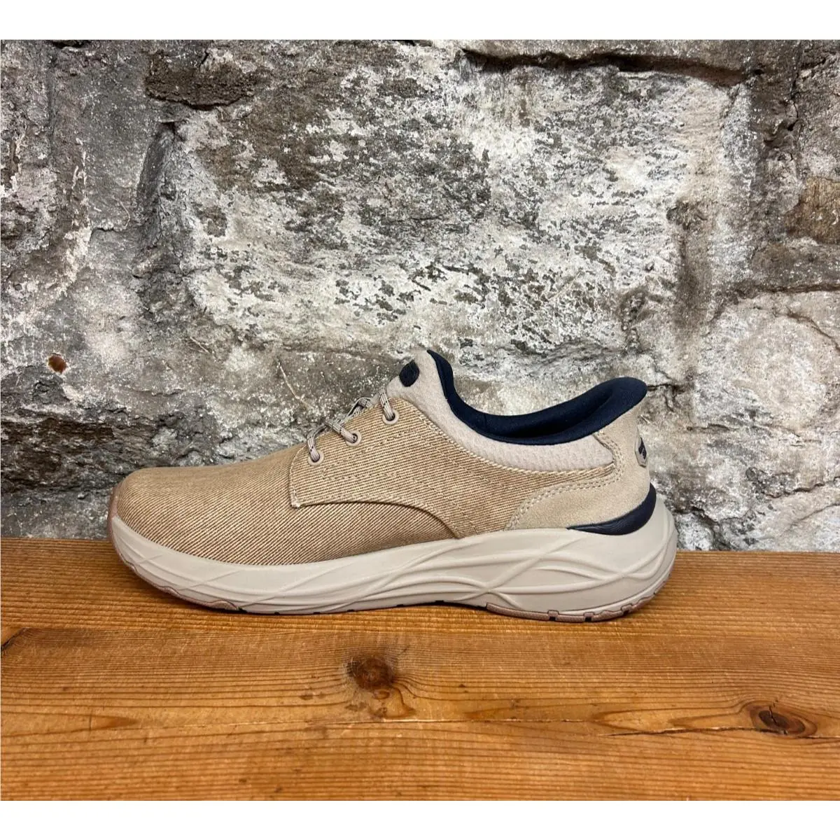 Skechers shoes - WOLFE - WOLFE - TAUPE 4