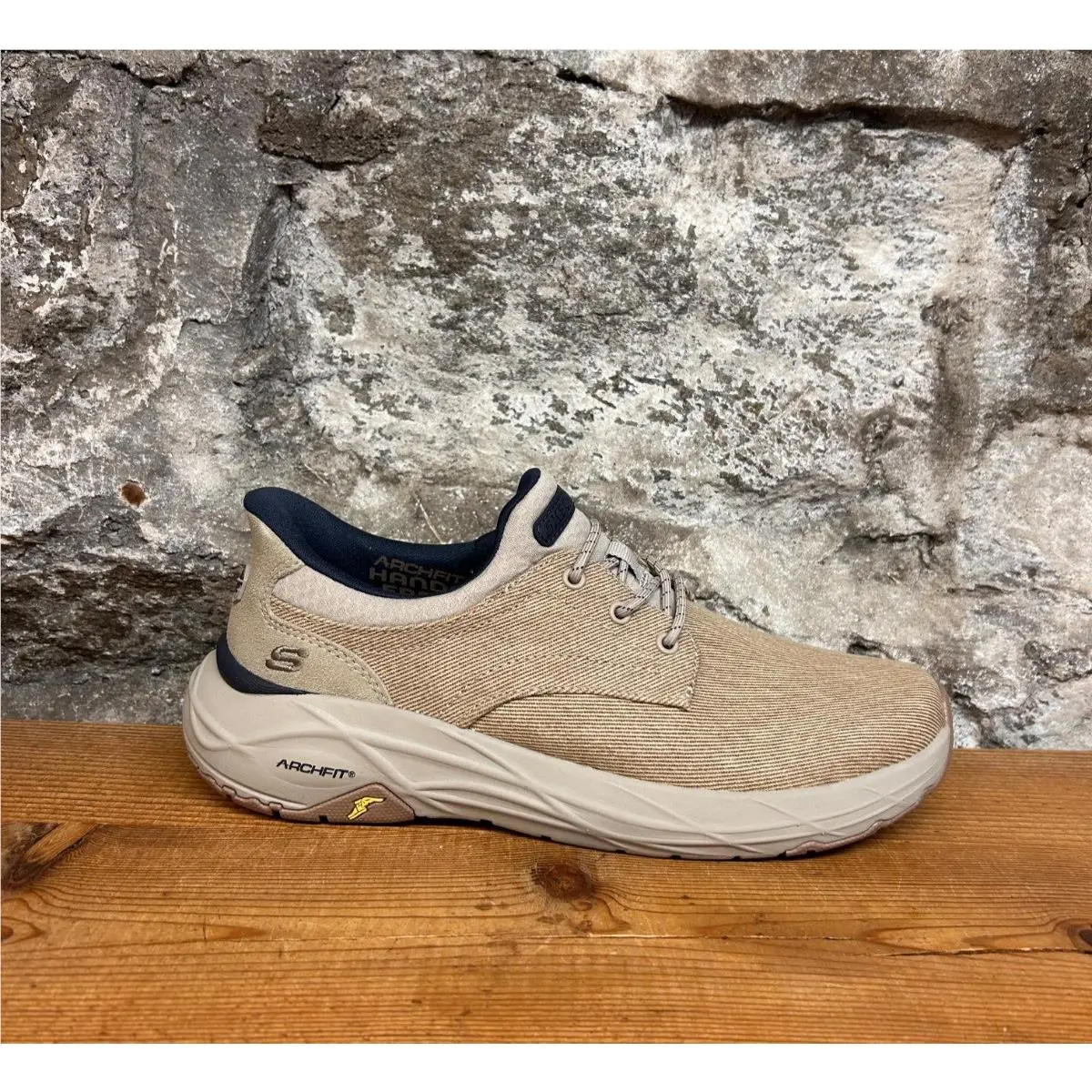 Skechers shoes - WOLFE - WOLFE - TAUPE 6