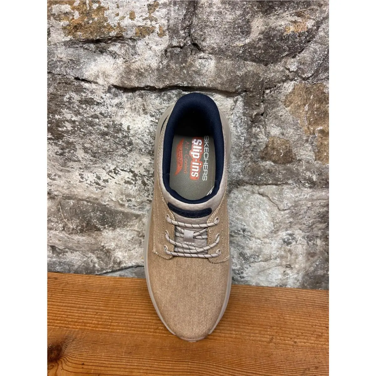 Skechers shoes - WOLFE - WOLFE - TAUPE 7