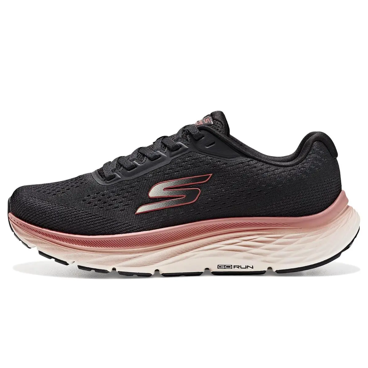 Skechers shoes - Black/Mauve 2