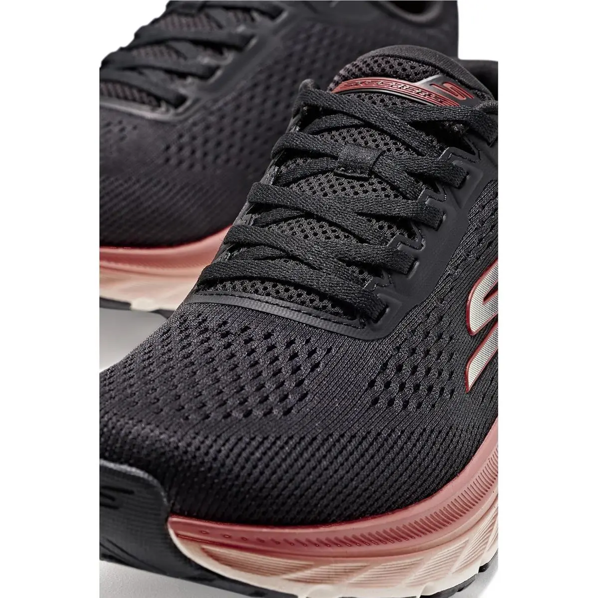 Skechers shoes - Black/Mauve 4