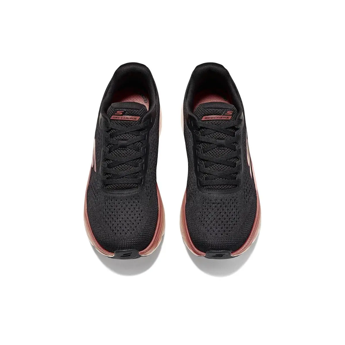 Skechers shoes - Black/Mauve 7