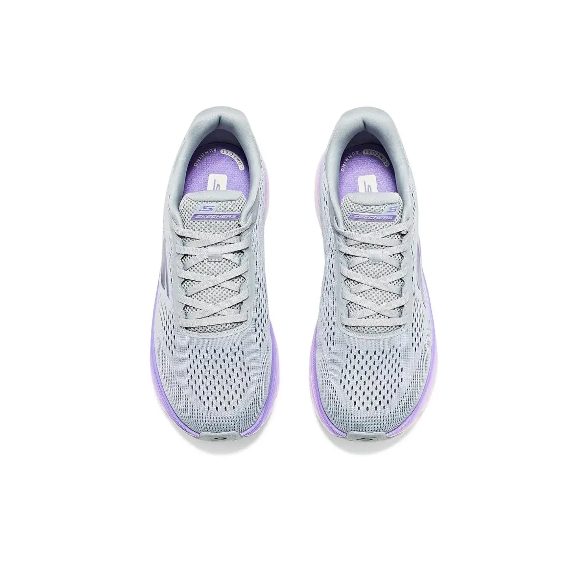 Skechers shoes - Black/Mauve 21