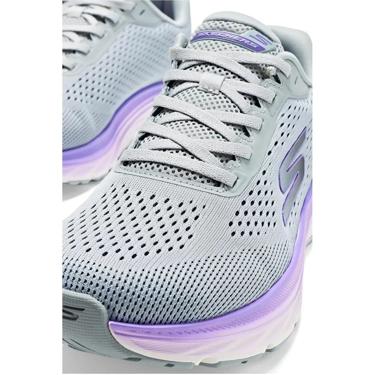 Skechers shoes - Black/Mauve 25