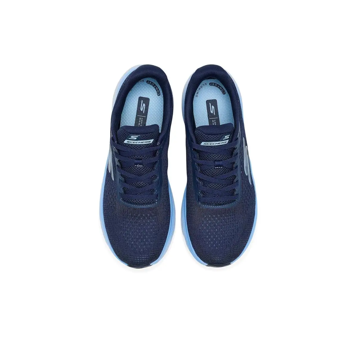 Skechers shoes - Black/Mauve 14