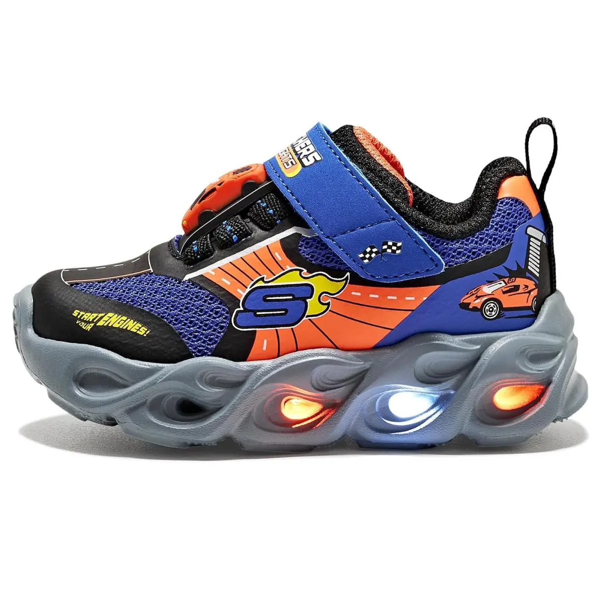 Skechers shoes - Blue/Multi 2