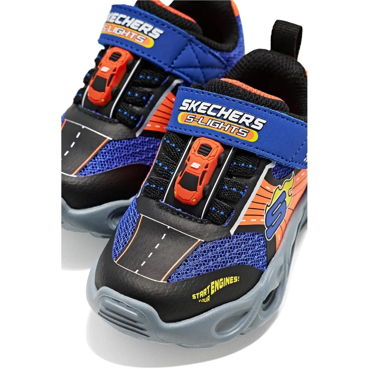 Skechers shoes - Blue/Multi 4