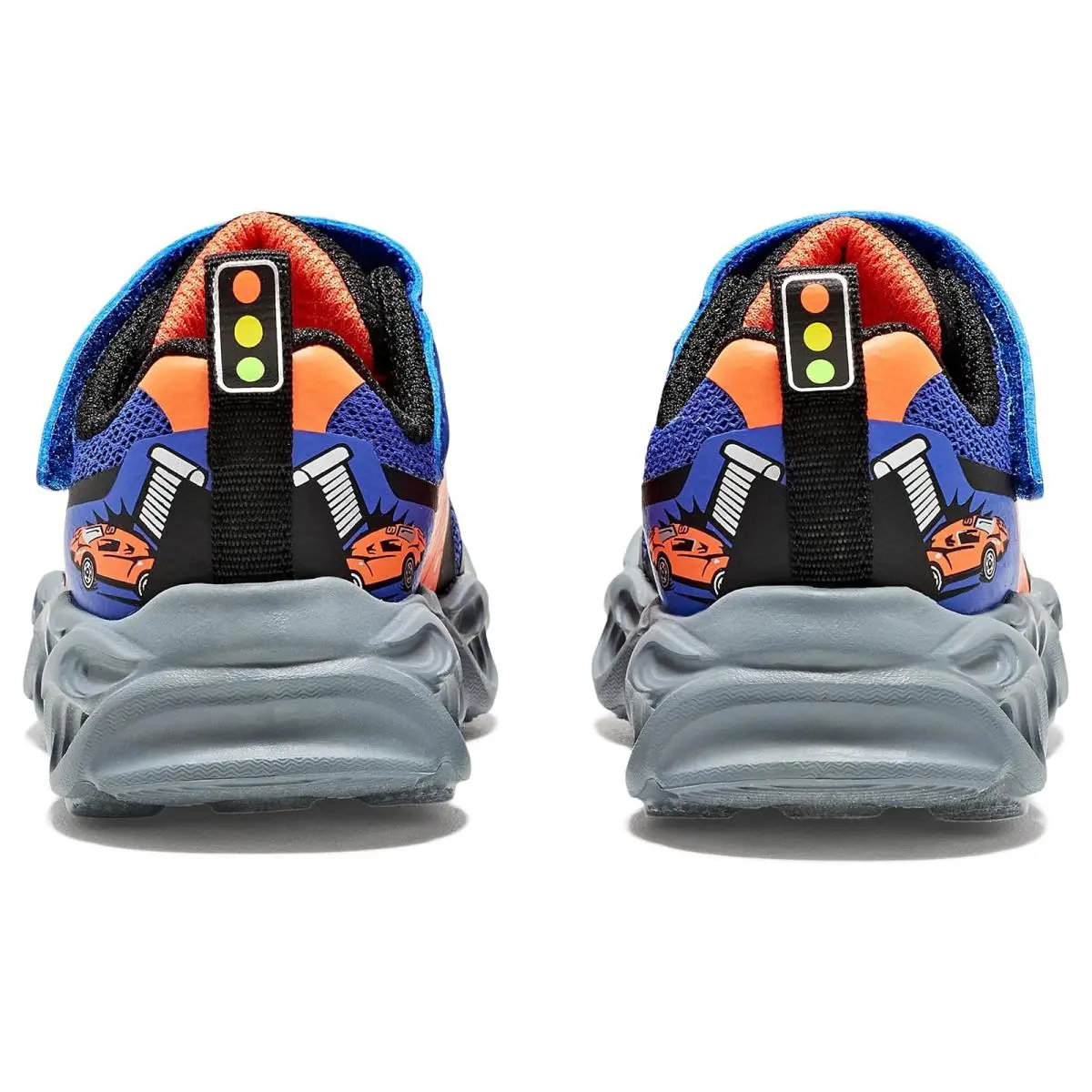 Skechers shoes - Blue/Multi 5