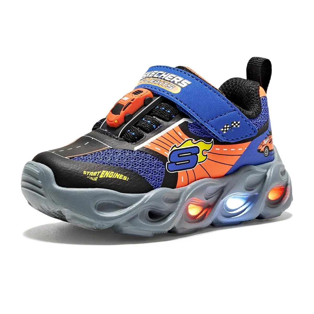 Skechers shoes - Blue/Multi 6
