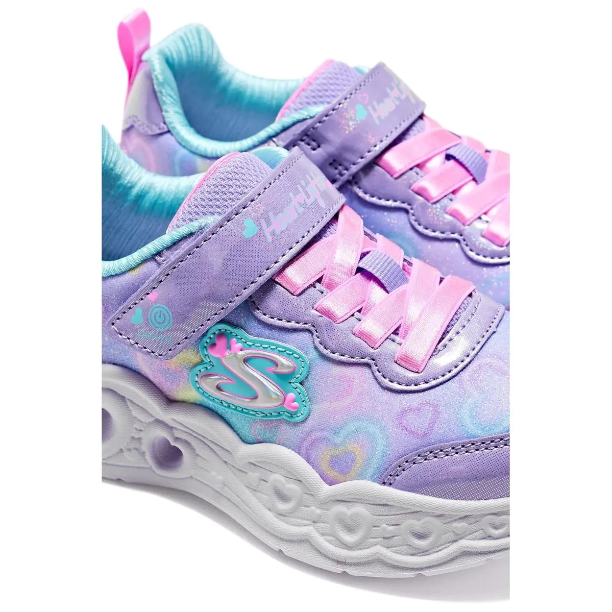 Skechers shoes - Lavendar/Multi 4