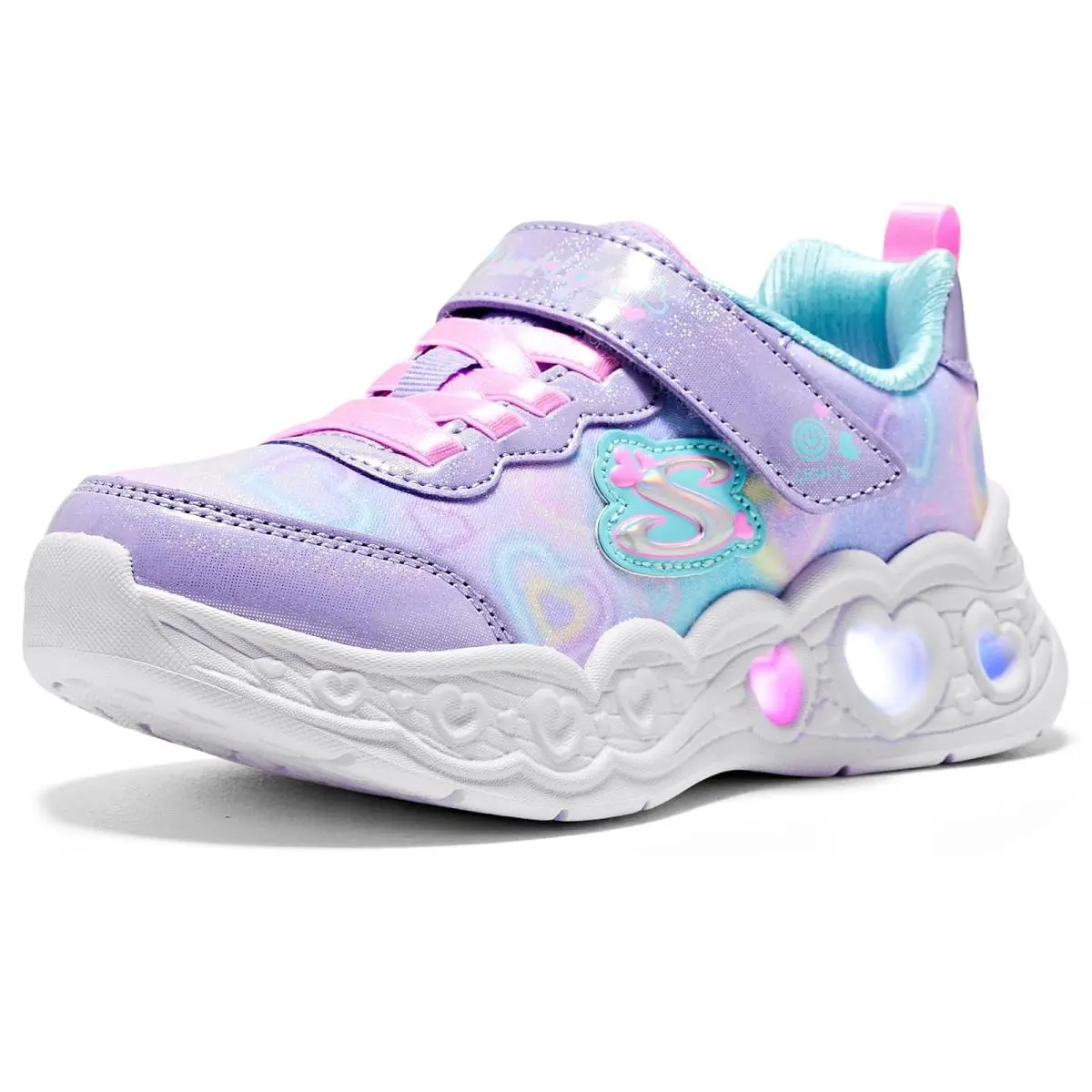 Skechers shoes - Lavendar/Multi 6
