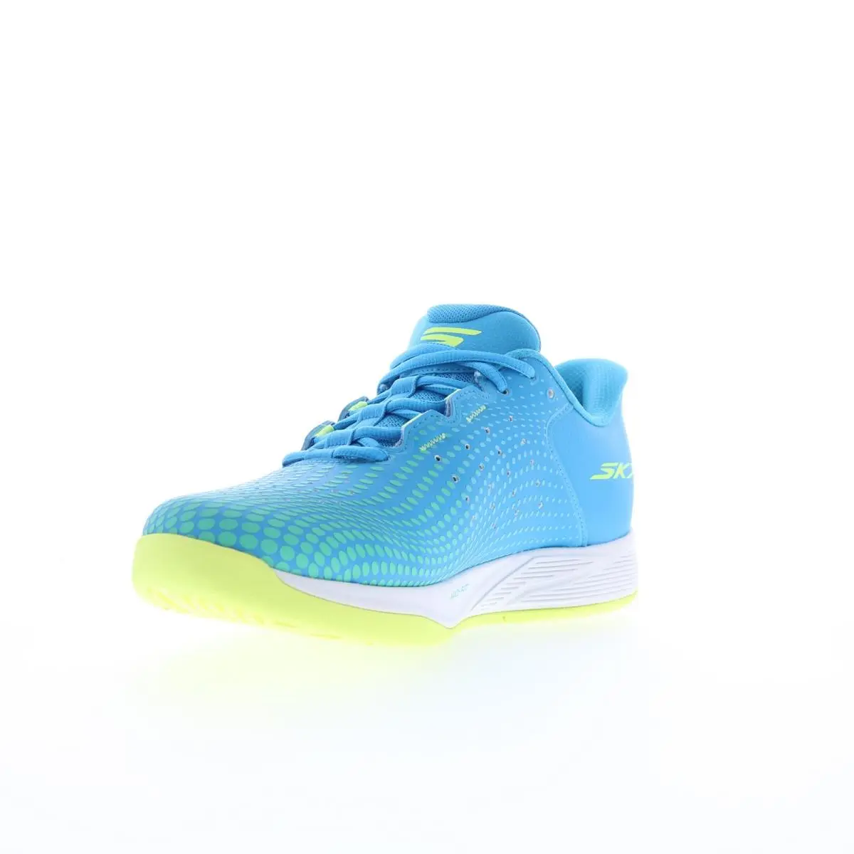 Skechers shoes - Skechers Slip-ins Relaxed Fit: Viper Court Reload - 246101-BLLM - Blue 2