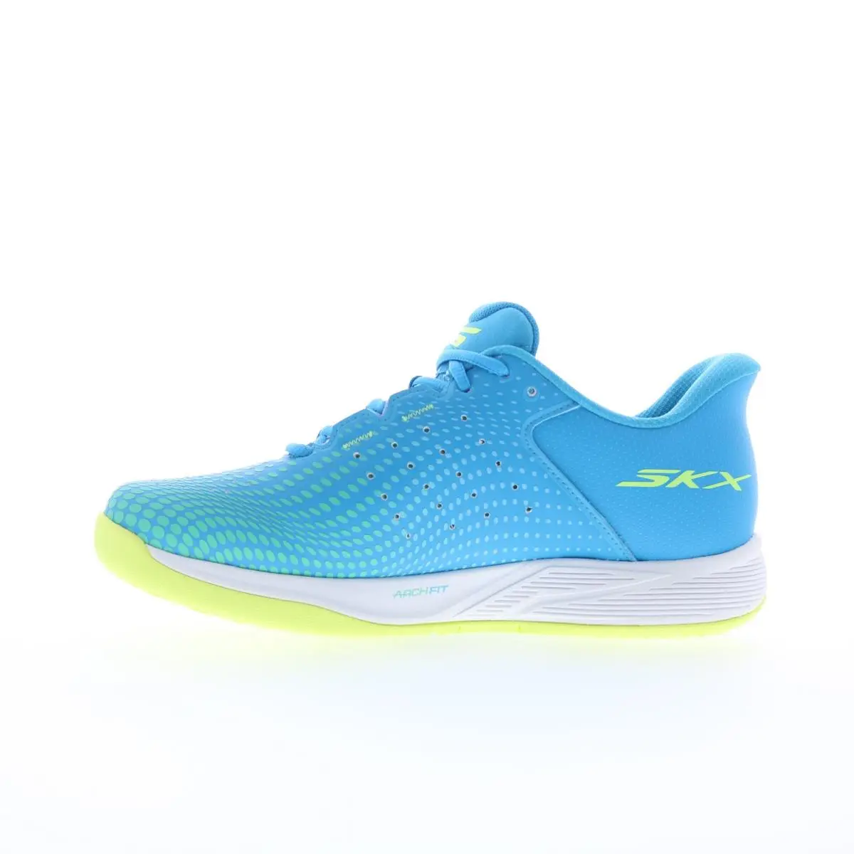 Skechers shoes - Skechers Slip-ins Relaxed Fit: Viper Court Reload - 246101-BLLM - Blue 3