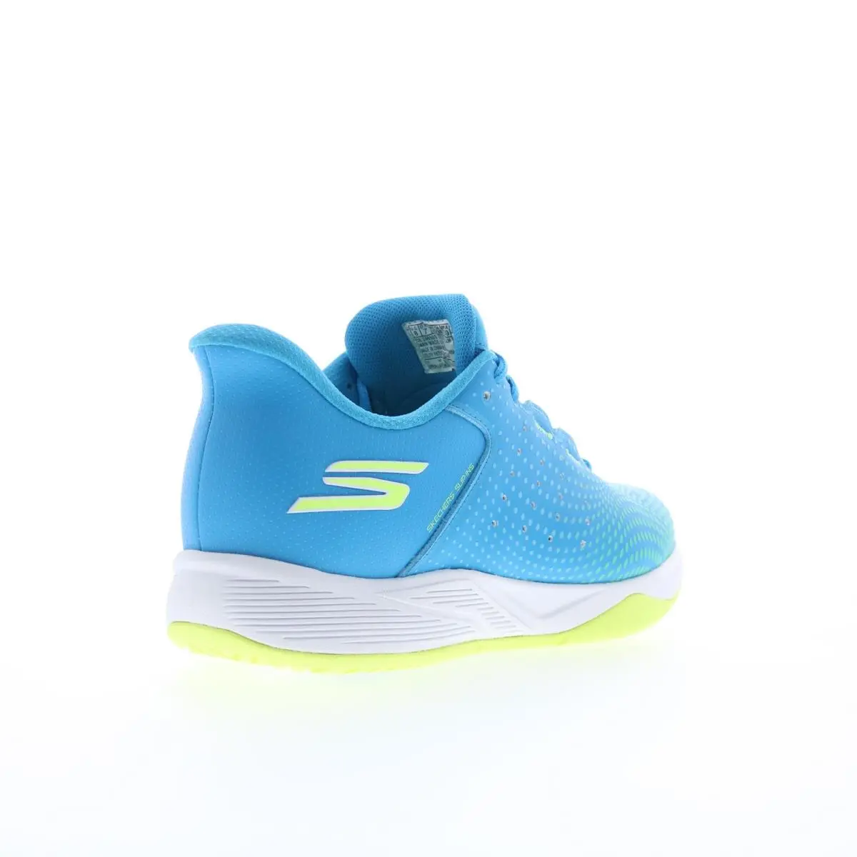 Skechers shoes - Skechers Slip-ins Relaxed Fit: Viper Court Reload - 246101-BLLM - Blue 6