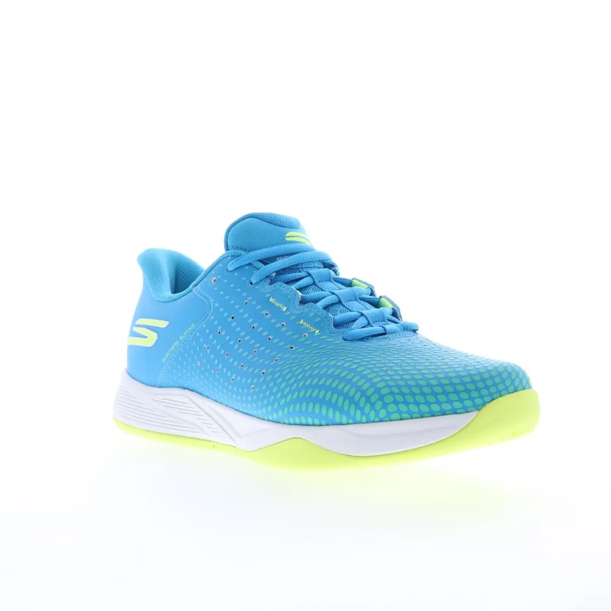 Skechers shoes - Skechers Slip-ins Relaxed Fit: Viper Court Reload - 246101-BLLM - Blue 8