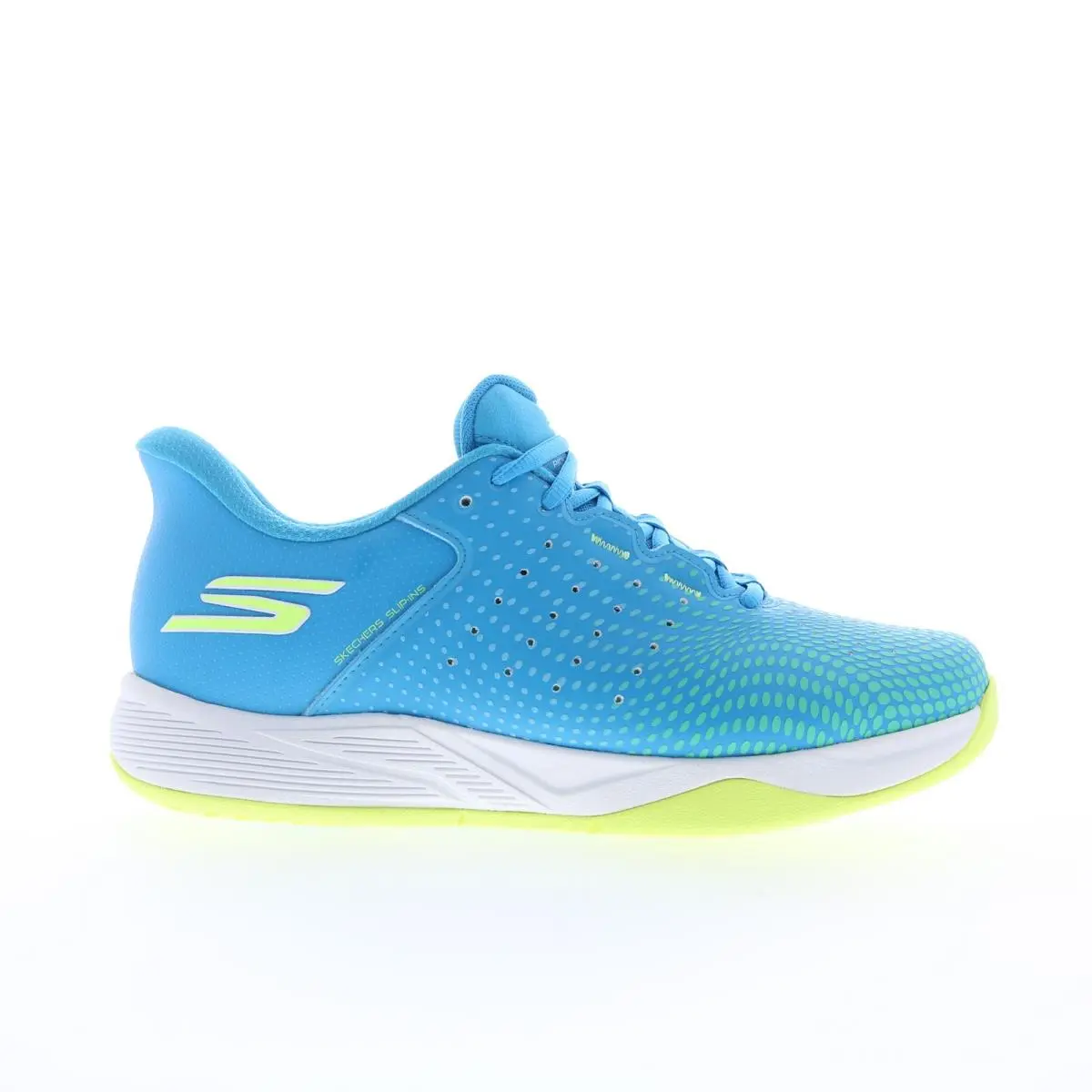 Skechers shoes - Skechers Slip-ins Relaxed Fit: Viper Court Reload - 246101-BLLM - Blue 7