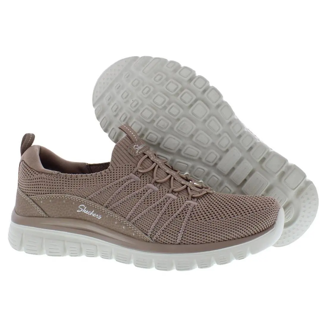 Skechers shoes - Mocha, Main: Brown 3