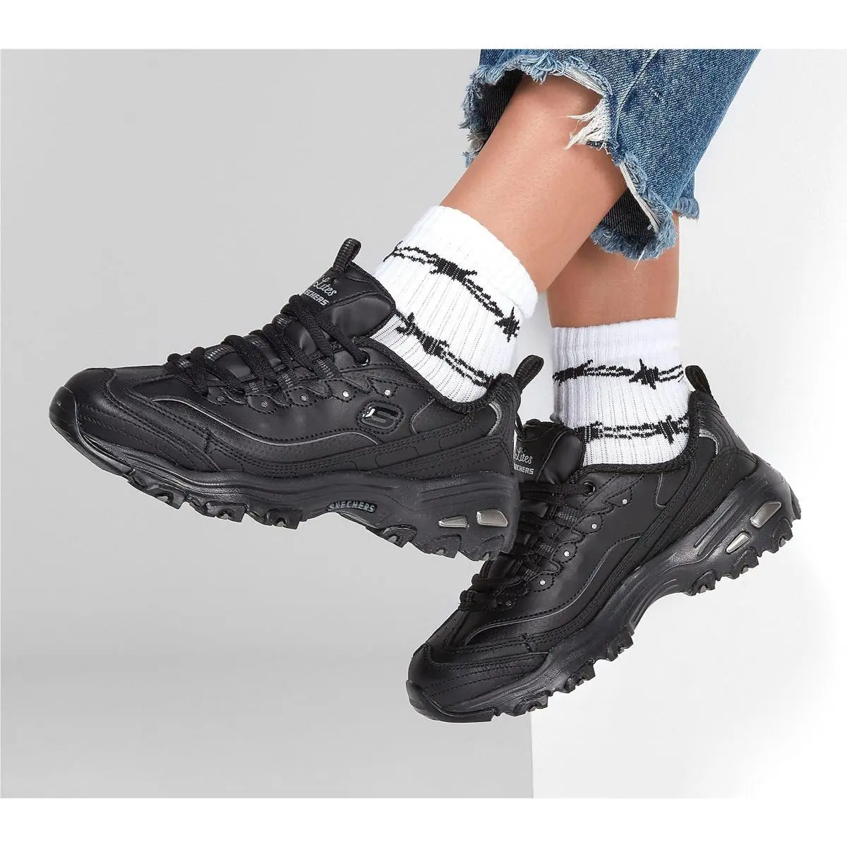 Skechers shoes - 11931ew - 11931-WSL - grey 14
