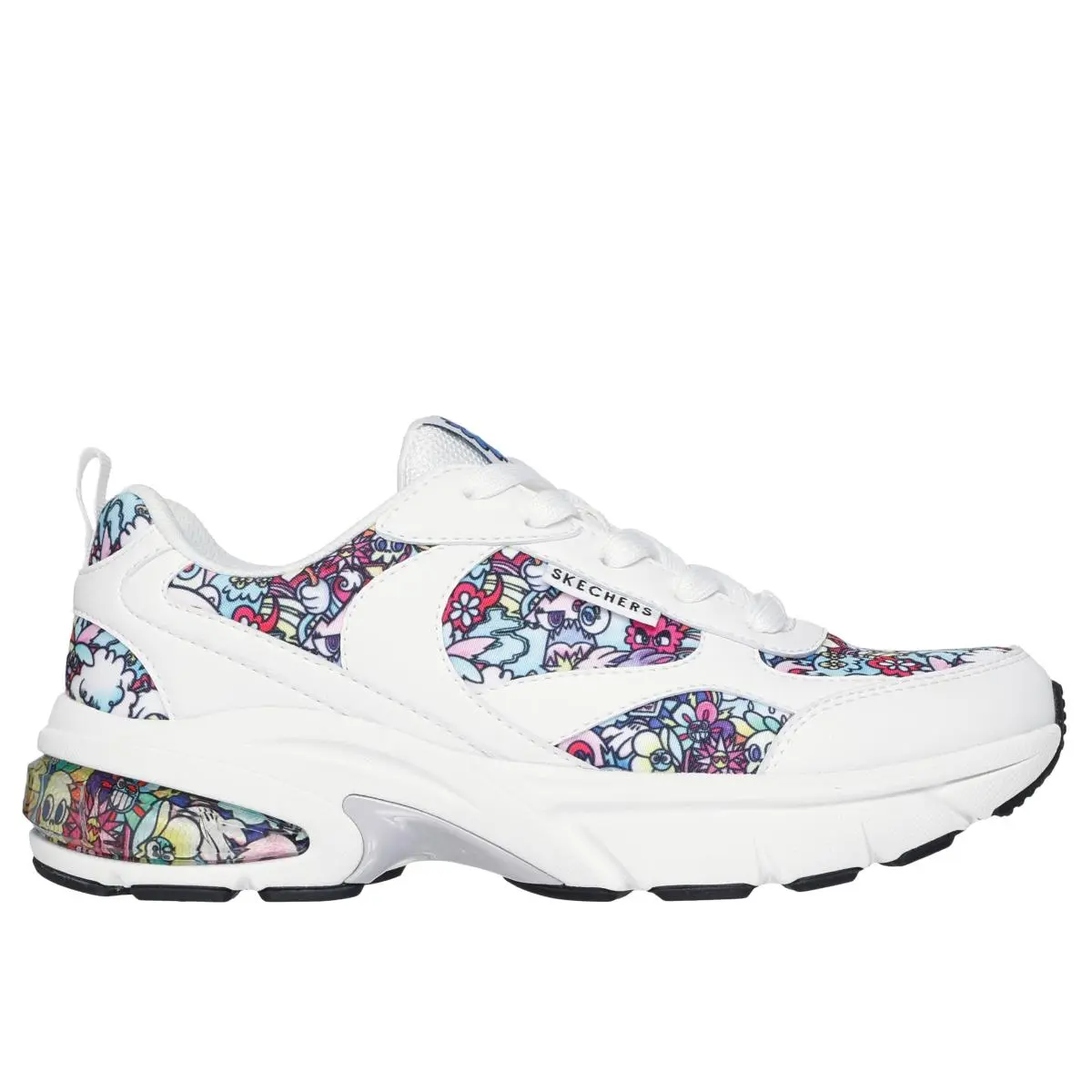 Skechers shoes - 177902_wmlt - 177902_WMLT - white/multi 2