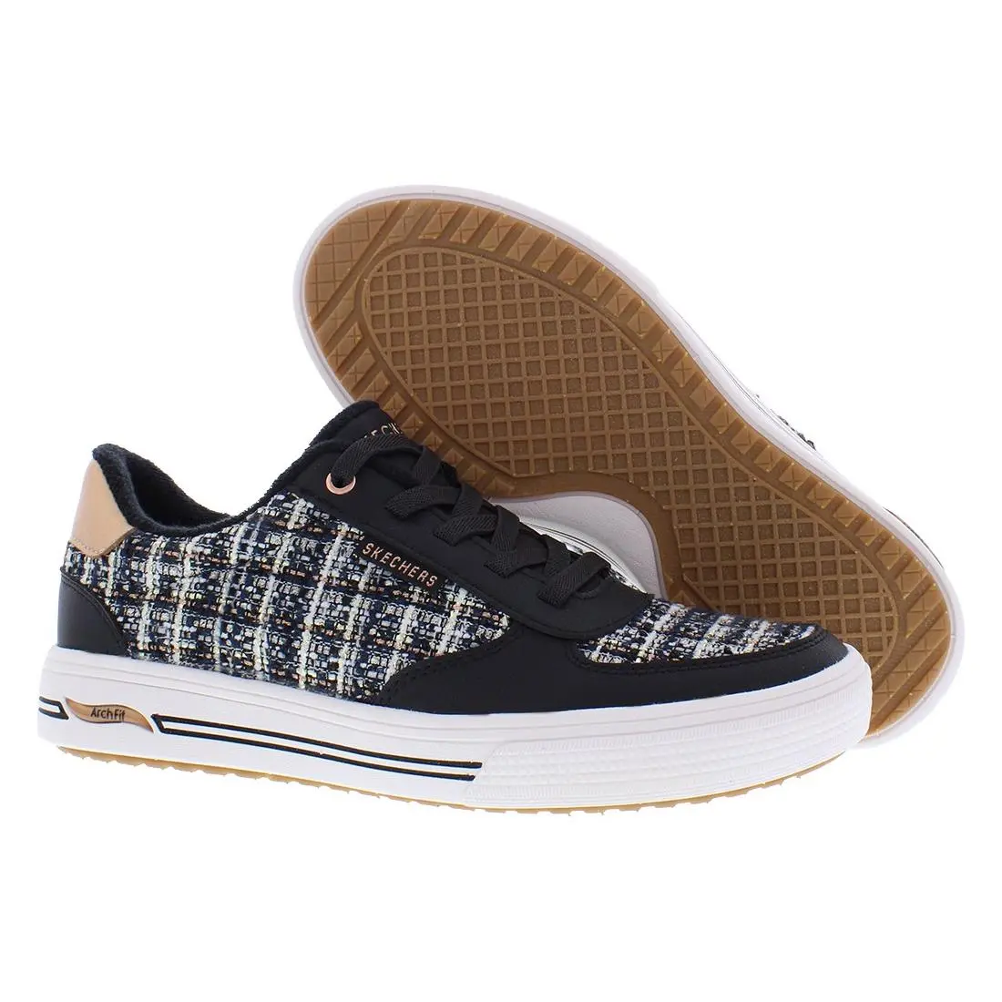 Skechers shoes - Black/Rose Gold, Main: Black 3