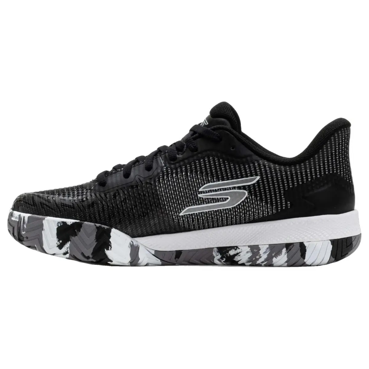 Skechers shoes - Skechers Viper Court Pro 2 0 - 172109-BKW - Black/White 0