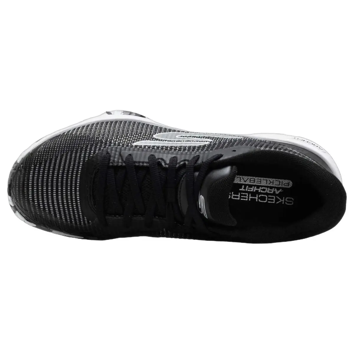 Skechers shoes - Skechers Viper Court Pro 2 0 - 172109-BKW - Black/White 1