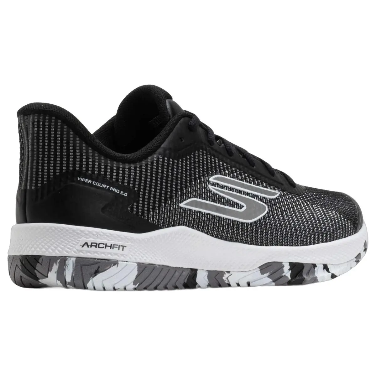Skechers shoes - Skechers Viper Court Pro 2 0 - 172109-BKW - Black/White 4