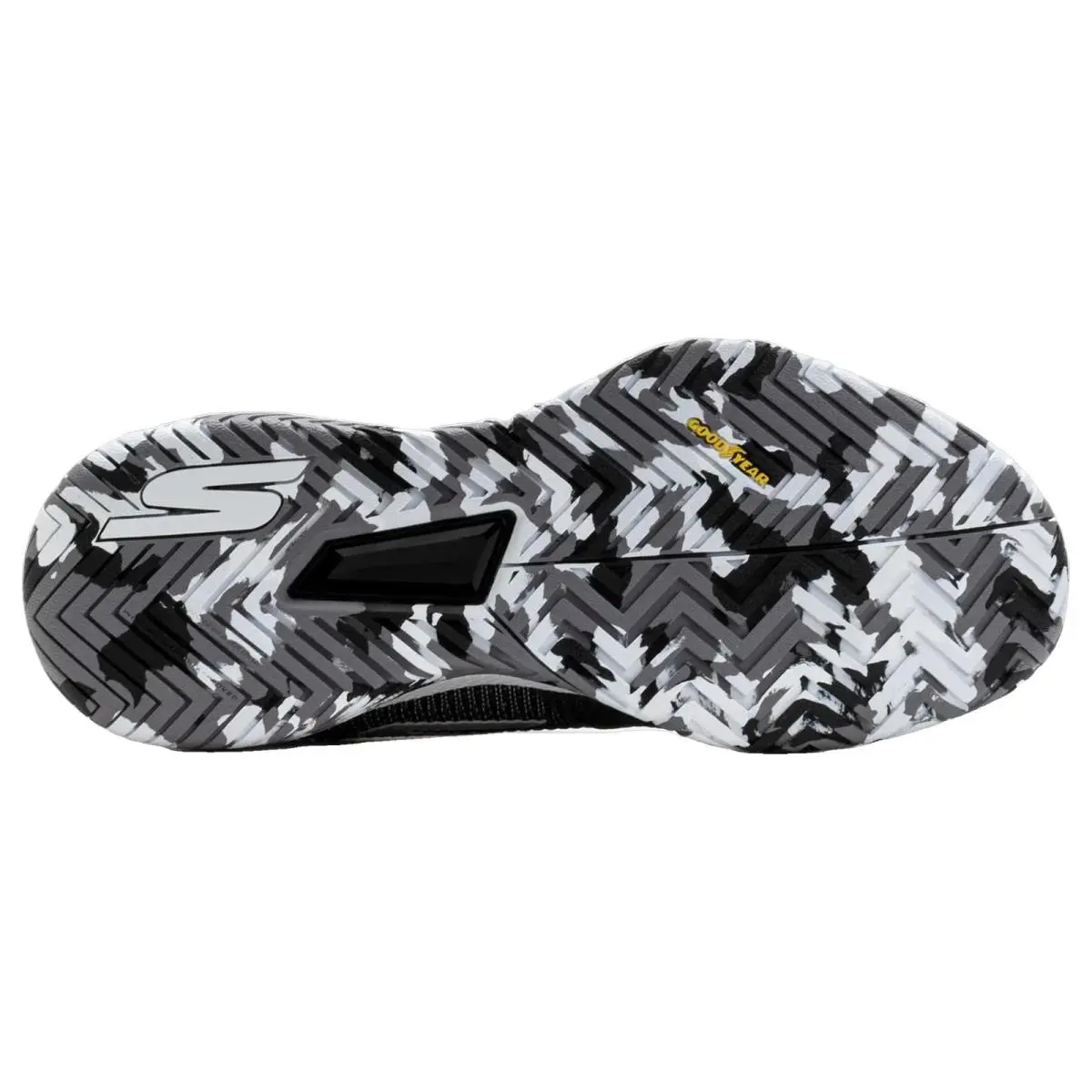 Skechers shoes - Skechers Viper Court Pro 2 0 - 172109-BKW - Black/White 9