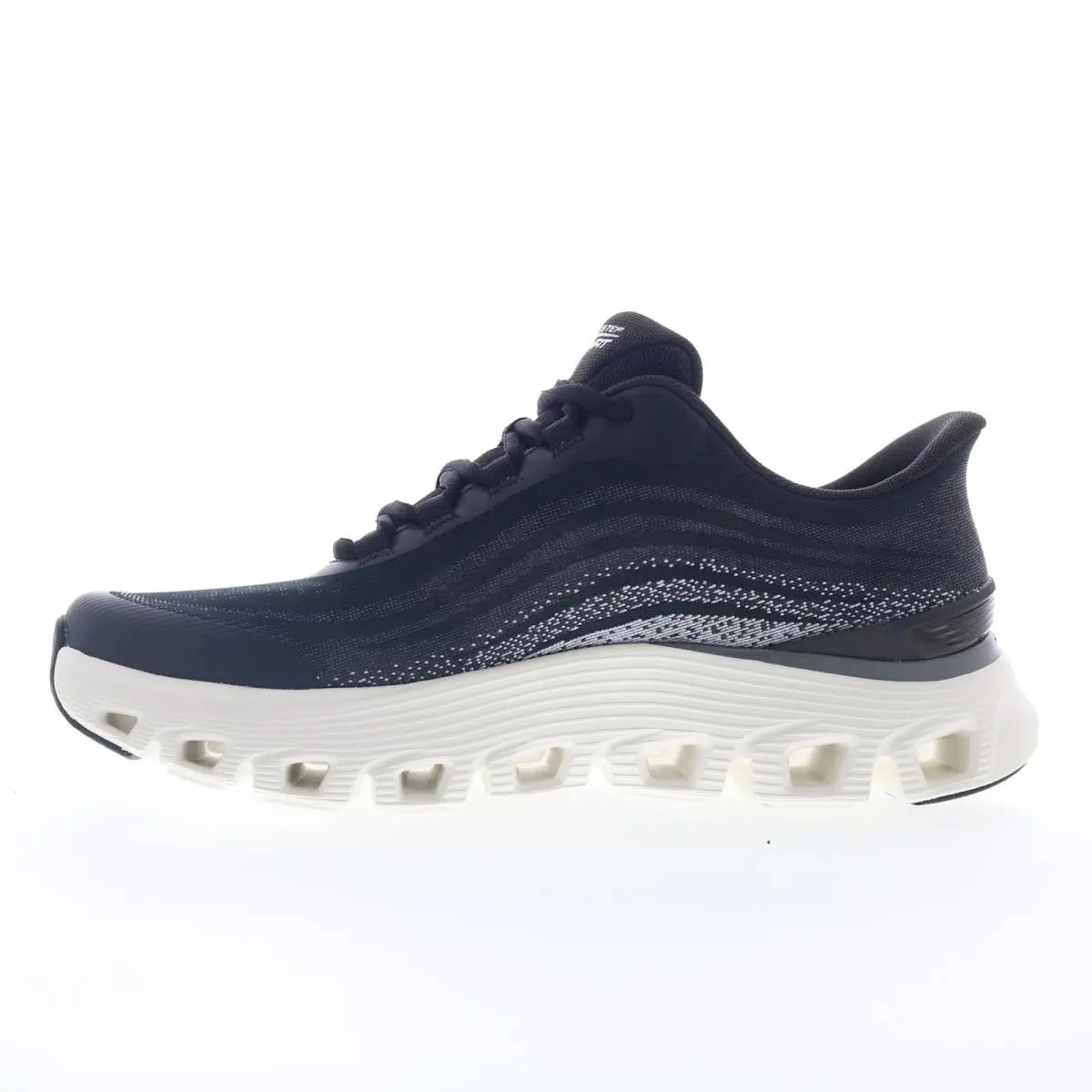 Skechers shoes - Skechers Slip-ins: Arch Fit Glide-Step Wave - Zanaro - 233194-BLK - Black 3