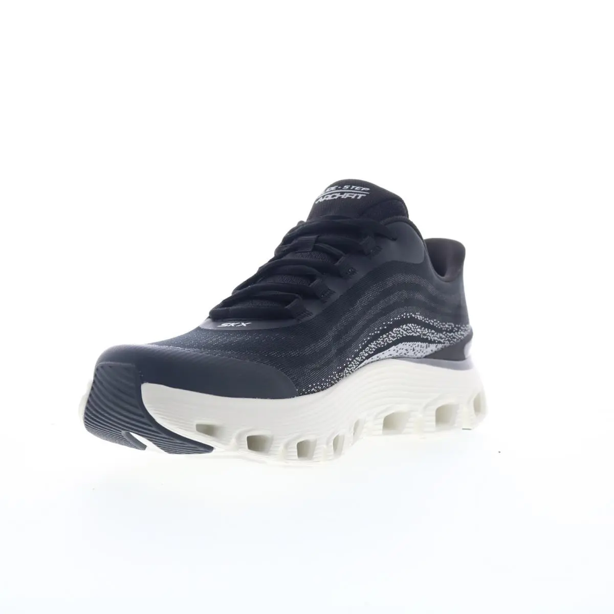 Skechers shoes - Skechers Slip-ins: Arch Fit Glide-Step Wave - Zanaro - 233194-BLK - Black 10