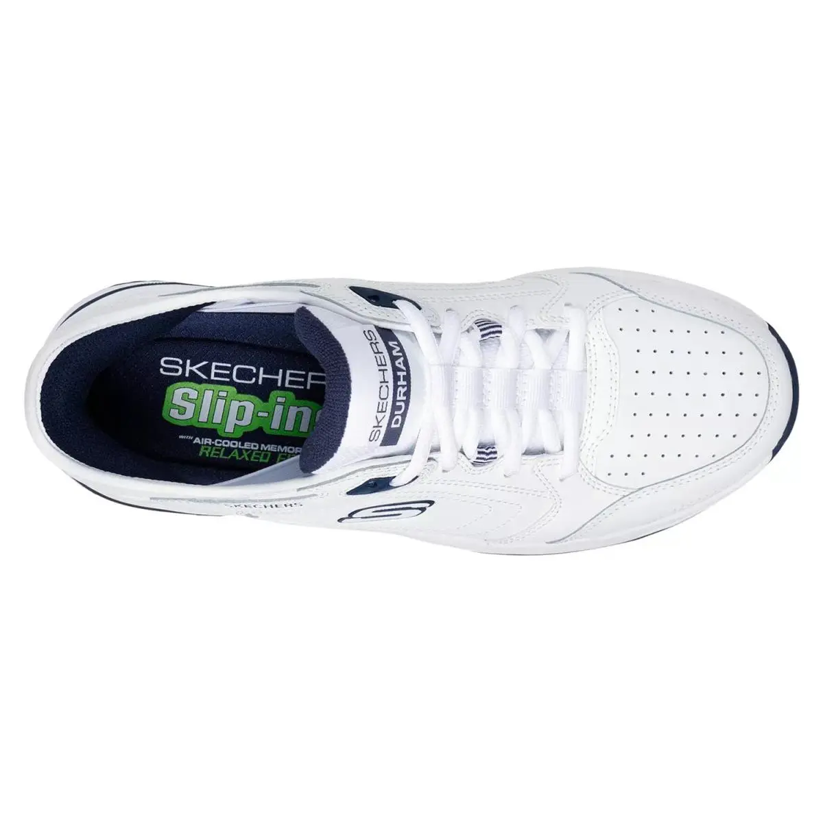 Skechers shoes - White/Blue 8