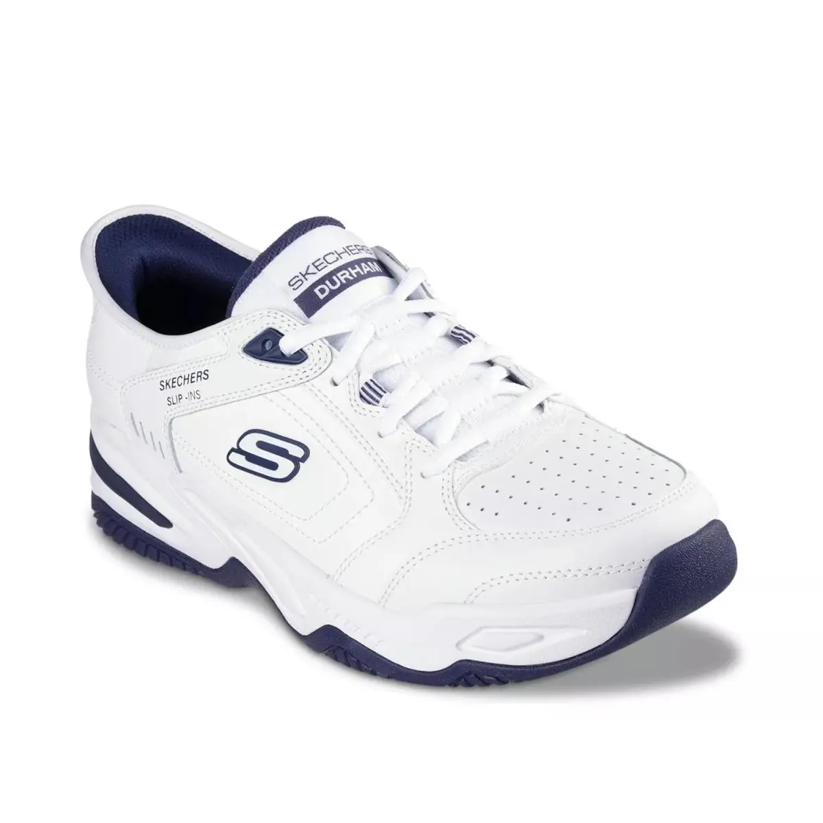 Skechers shoes - White/Blue 4