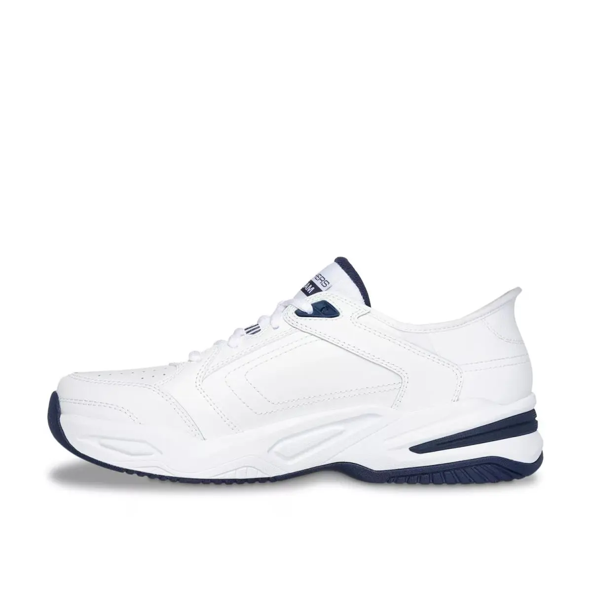 Skechers shoes - White/Blue 5