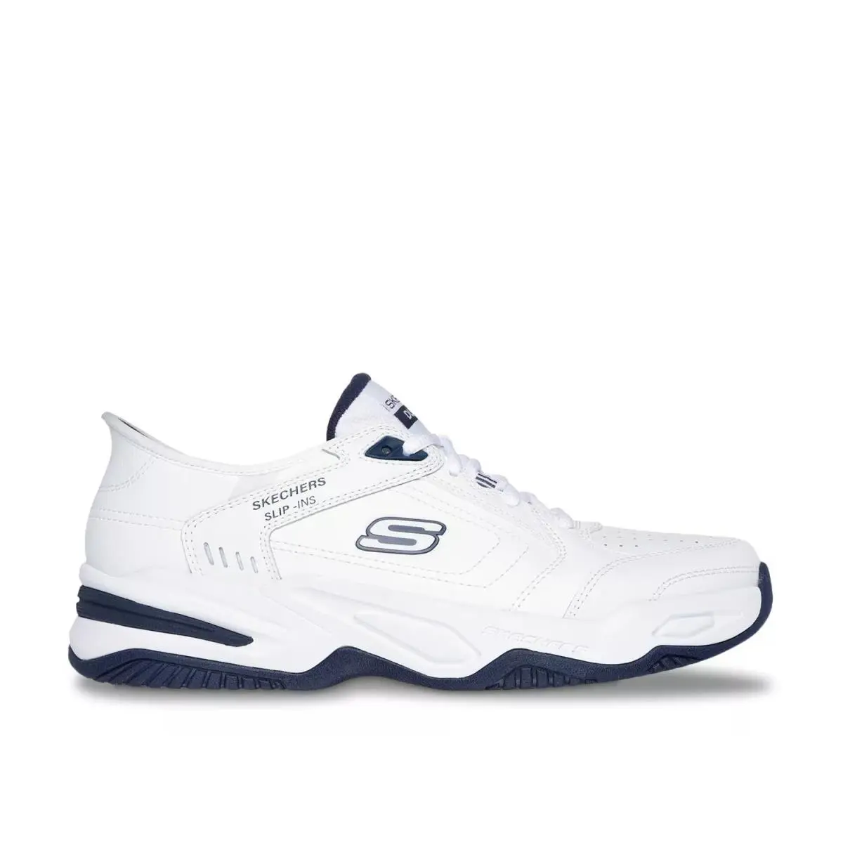 Skechers shoes - White/Blue 6