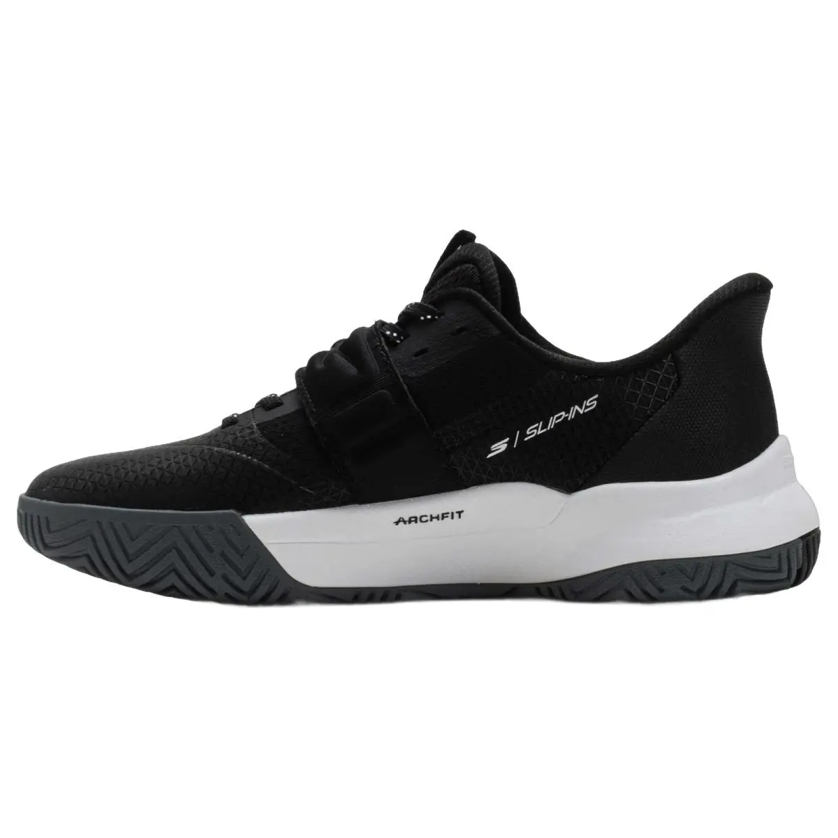 Skechers shoes - Skechers Viper Court Elite 2 0 - 246121-BKW - Black/White 0