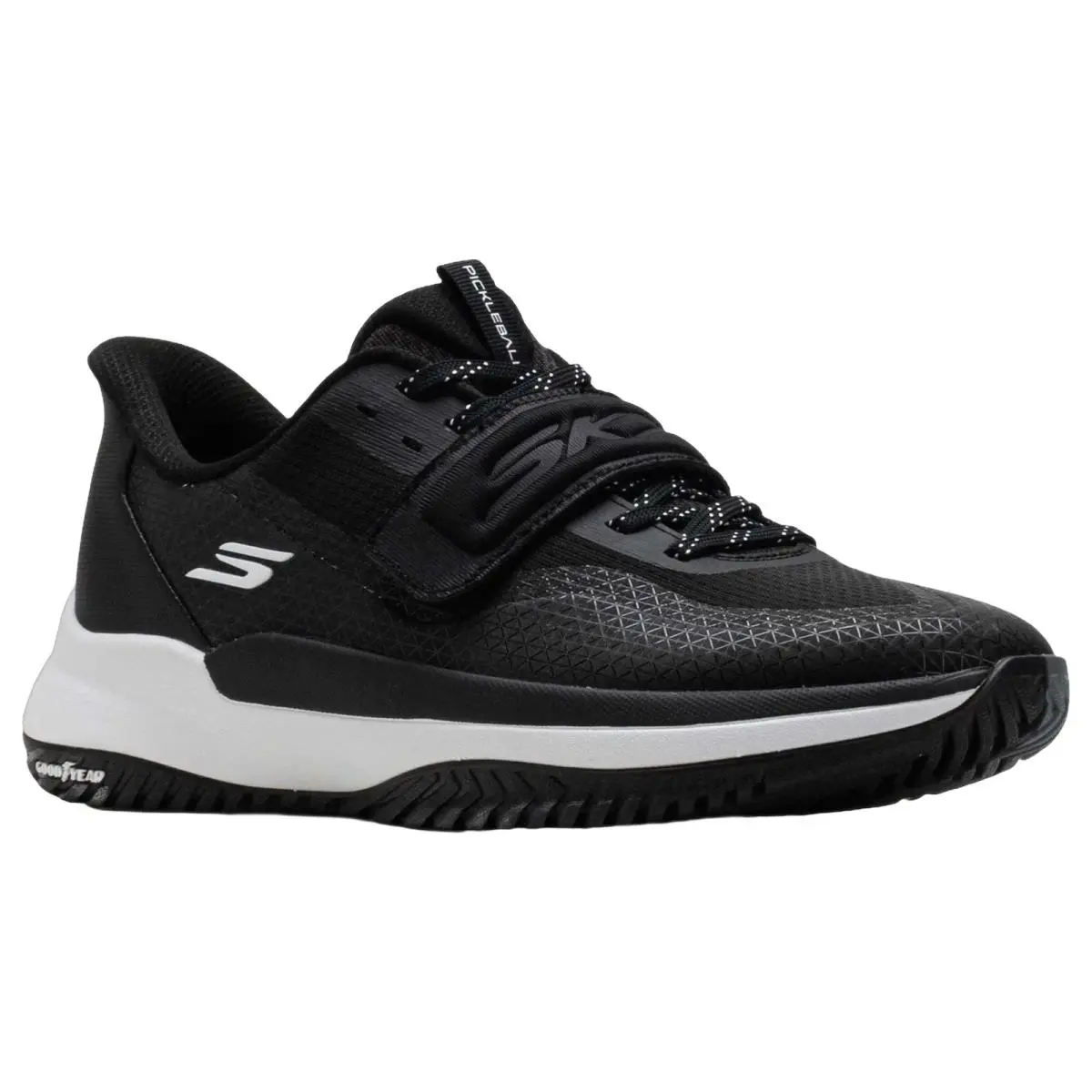 Skechers shoes - Skechers Viper Court Elite 2 0 - 246121-BKW - Black/White 3