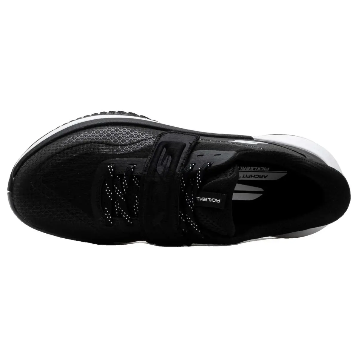 Skechers shoes - Skechers Viper Court Elite 2 0 - 246121-BKW - Black/White 8