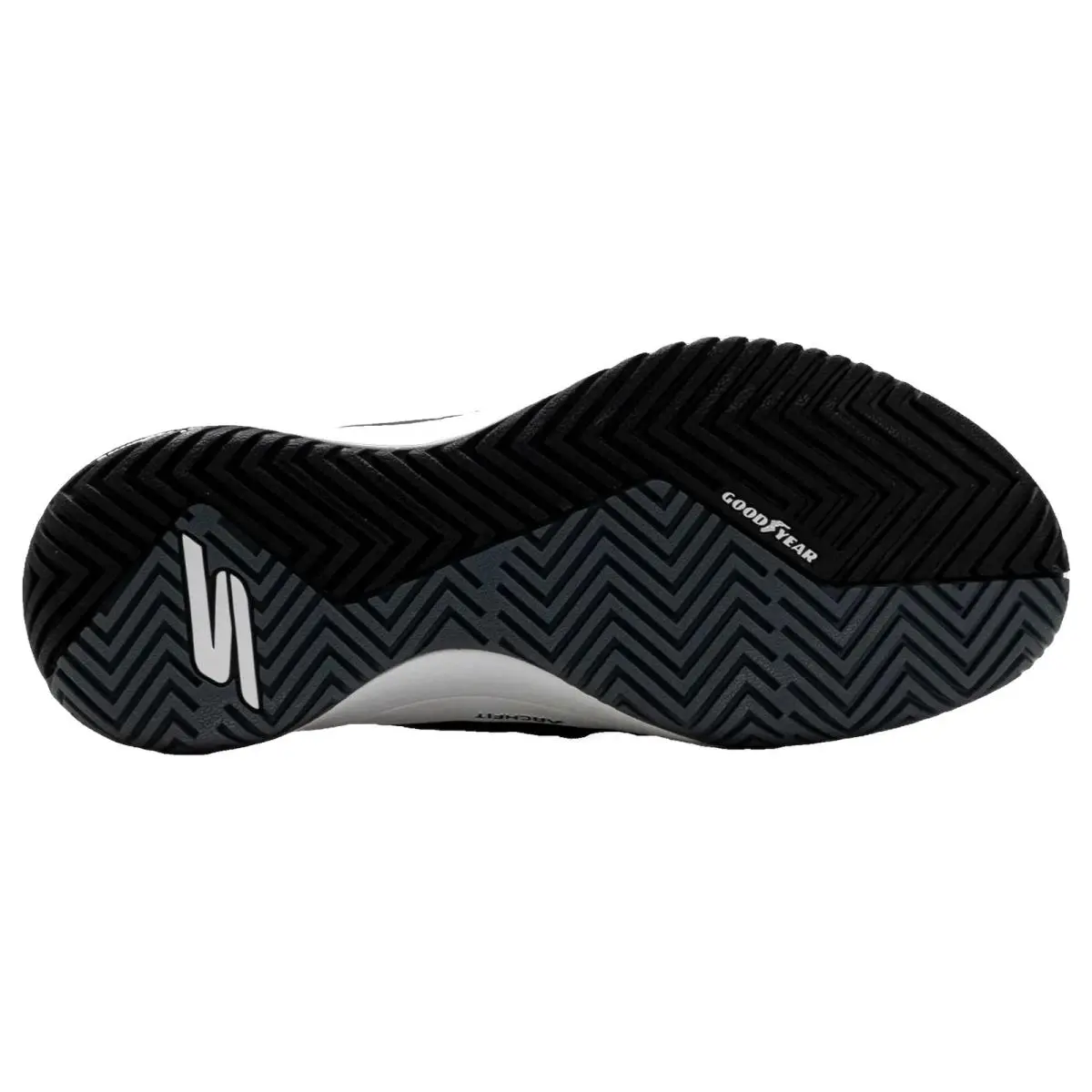 Skechers shoes - Skechers Viper Court Elite 2 0 - 246121-BKW - Black/White 9