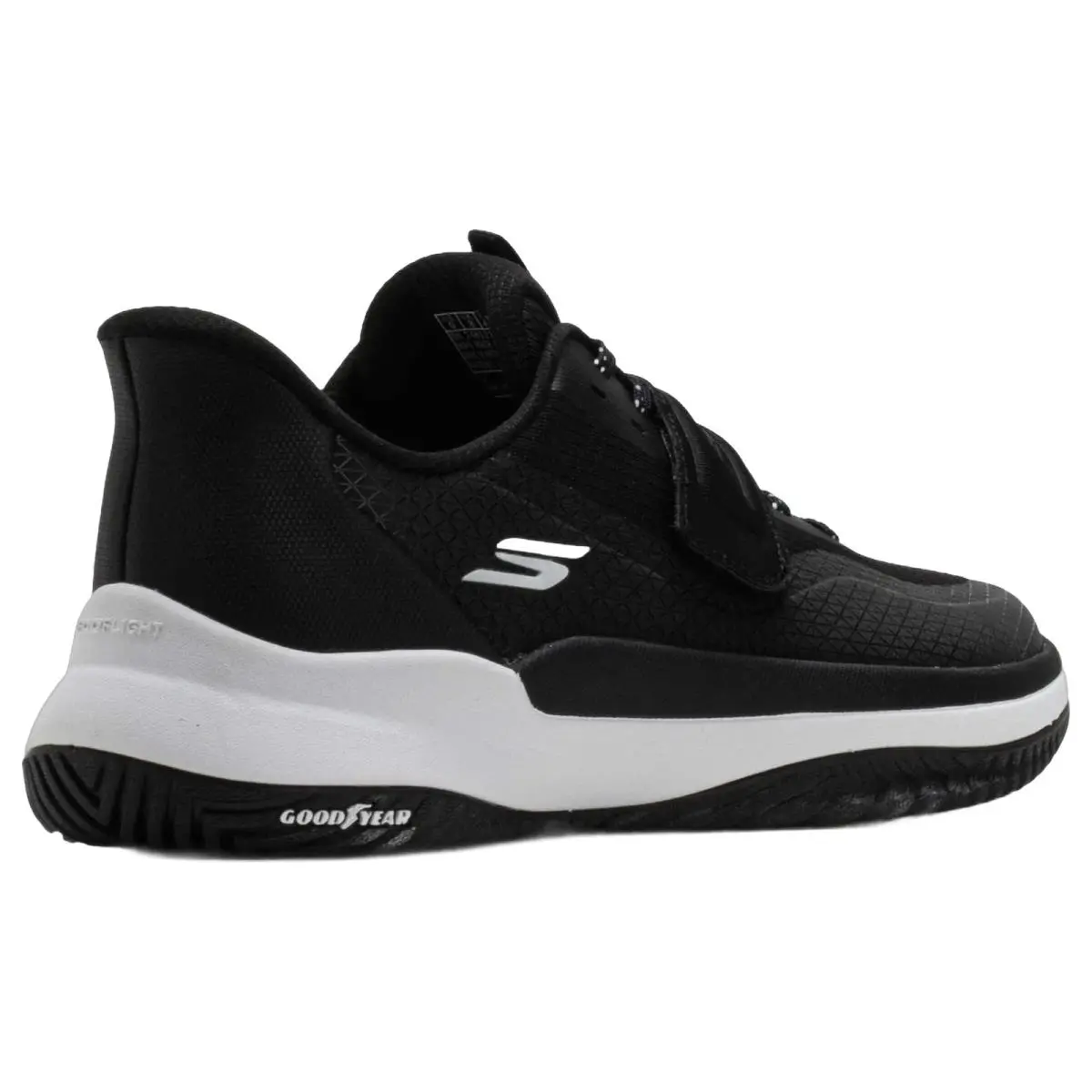 Skechers shoes - Skechers Viper Court Elite 2 0 - 246121-BKW - Black/White 11